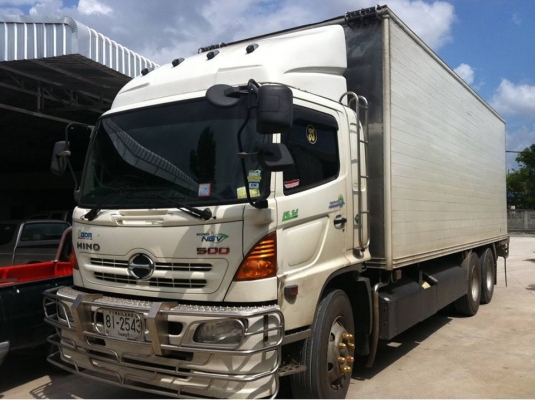 ขายตู้บรรทุก กุ้ง-ปลา ยาว 7.50 เมตร