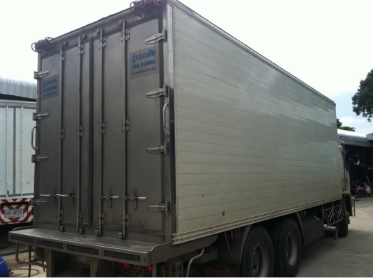 ขายตู้บรรทุก กุ้ง-ปลา ยาว 7.50 เมตร