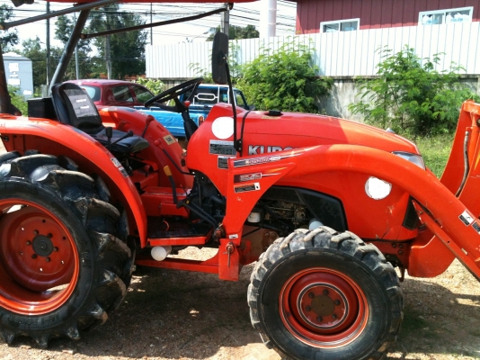 ขายรถ L3608 36แรงม้า 4wd  พร้อมใบมีดและผานพรวน