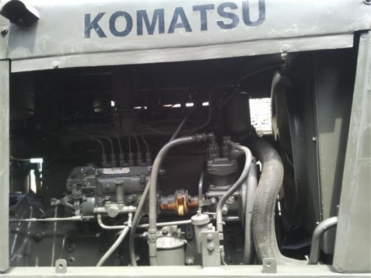 ขายรถตักล้อยาง KOMATSU JH63 ราคาตามสภาพ