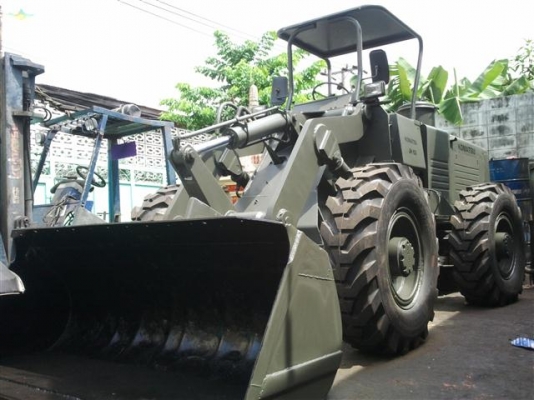 ขายรถตักล้อยาง KOMATSU JH63 ราคาตามสภาพ