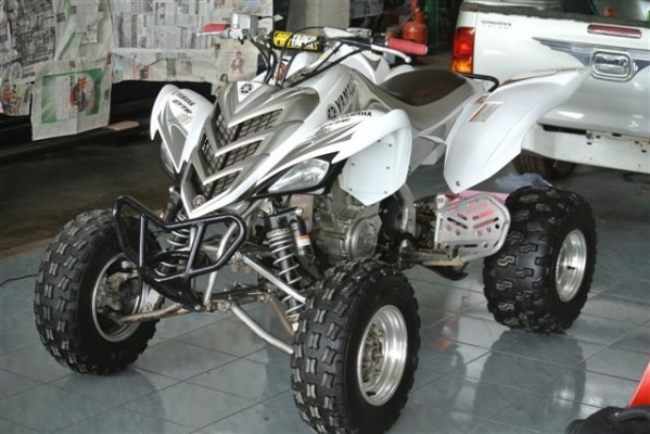 ขายatvyamahaRaptor 700ccมือสอง