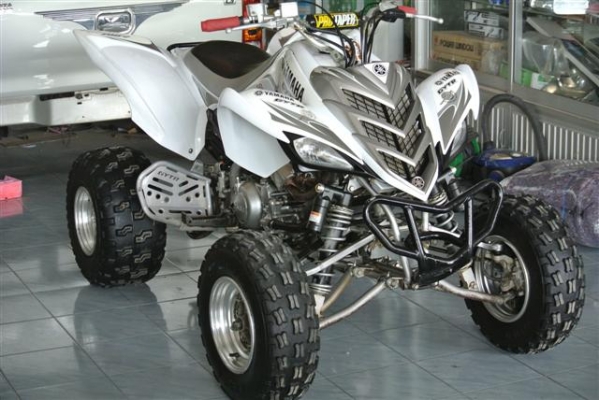 ขายatvyamahaRaptor 700ccมือสอง