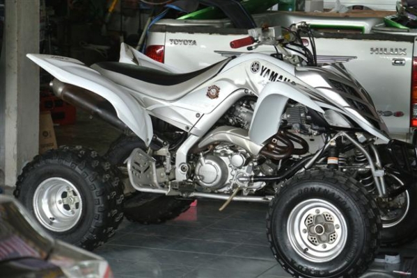 ขายatvyamahaRaptor 700ccมือสอง