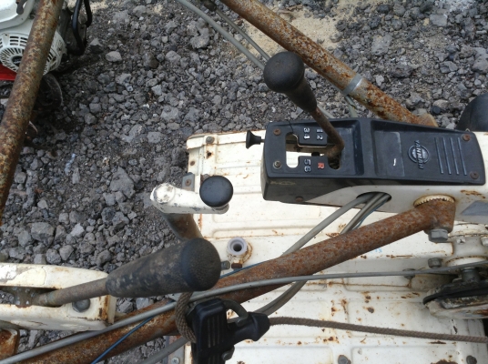 ขายรถพรวนดินเดินตาม Yanmar รุ่น YR65A