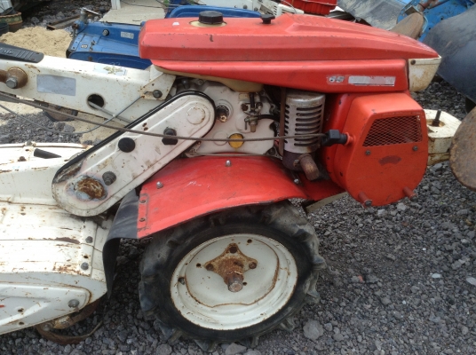 ขายรถพรวนดินเดินตาม Yanmar รุ่น YR65A