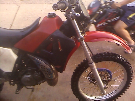 ยามาฮ่า DT200
