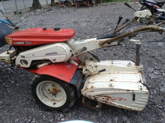 ขายรถพรวนดินเดินตาม Yanmar รุ่น YR65A