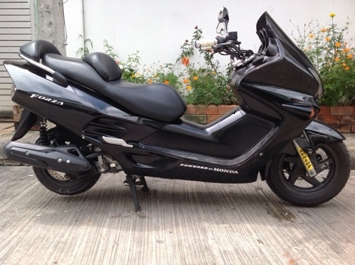 Honda forza 250 ประกอบใหม่