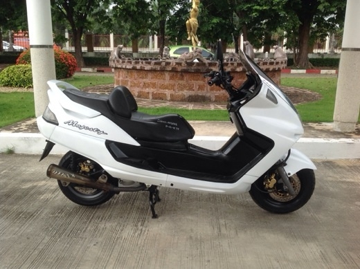 Yamaha majesty 250 cc ประกอบใหม่ ปี 2000
