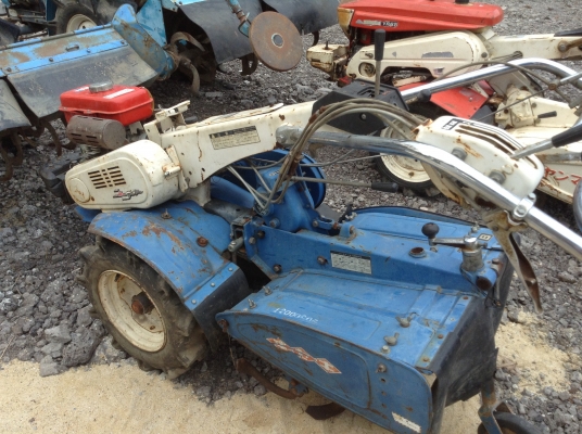 ขายรถพรวนดินเดินตาม Iseki รุ่น KS650