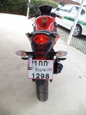 อยากขาย!! ขายดาวน์  HONDA CBR150R ปี2013เดิมๆ วิ่งน้อย ร้อนเงิน