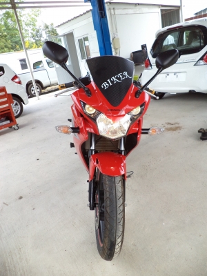 อยากขาย!! ขายดาวน์  HONDA CBR150R ปี2013เดิมๆ วิ่งน้อย ร้อนเงิน