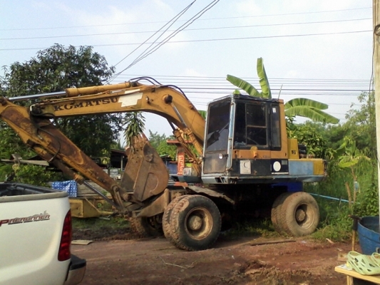 KOMATSU PW 100-3 KOMATSU PW 100-3