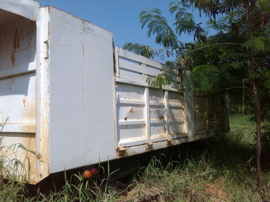 ขายกะบะดั๊ม 10 ล้อ พร้อม ชุดดั๊ม