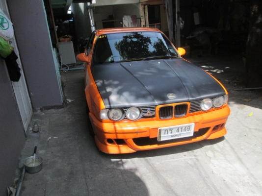 ขาย BMW e34 เครื่อง1J ติดแก๊ส เครื่องเสียงเต็ม