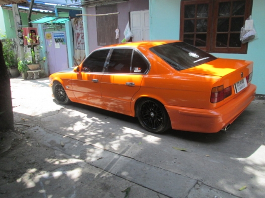 ขาย BMW e34 เครื่อง1J ติดแก๊ส เครื่องเสียงเต็ม