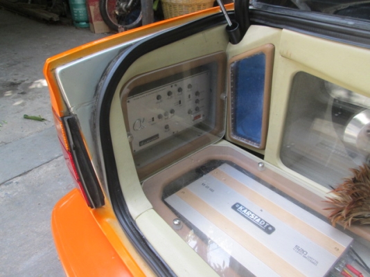 ขาย BMW e34 เครื่อง1J ติดแก๊ส เครื่องเสียงเต็ม