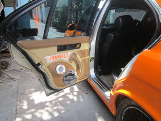 ขาย BMW e34 เครื่อง1J ติดแก๊ส เครื่องเสียงเต็ม