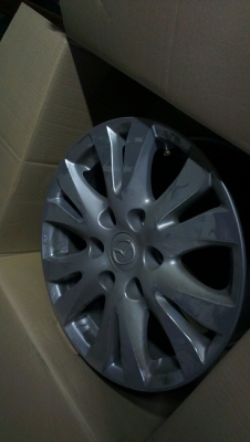 ขายล้อพร้อมยาง 265 65 17 ครับเกือบใหม่ วิ่งน้อย 4 เส้น