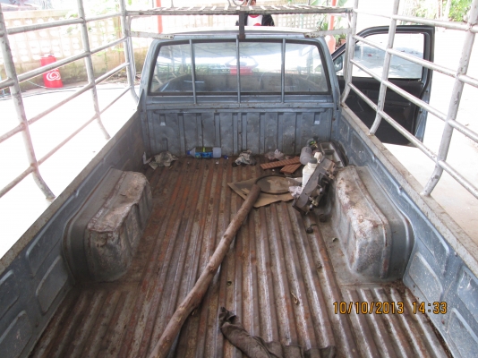 ขายกระบะ NISSAN บรรทุก คับ