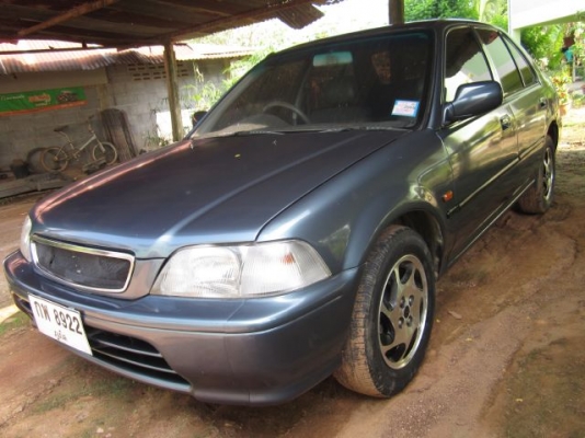 ขาย Honda city 1.3 หัวฉีด ปี 96 เกียร์Auto สุดประหยัด