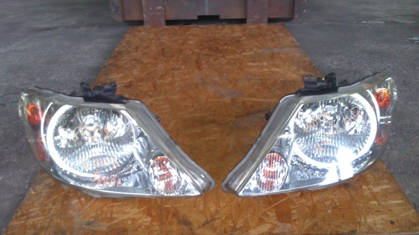 ขายไฟหน้า 1คู่ HONDA City 2003 ซีนอลแท้japan