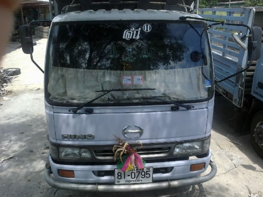 HINO FC 4J กะบะเลศ มาแล้ว