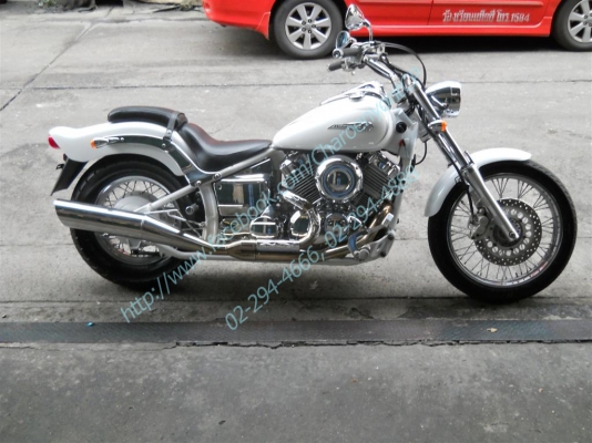 YAMAHA DRAGSTAR 400 ปี 2003 รถสวยสภาพดีพร้อมใช้