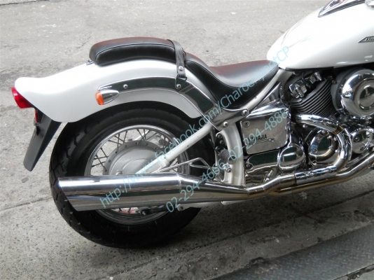 YAMAHA DRAGSTAR 400 ปี 2003 รถสวยสภาพดีพร้อมใช้