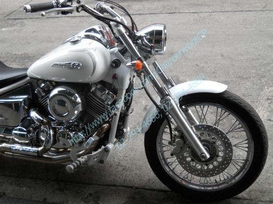 YAMAHA DRAGSTAR 400 ปี 2003 รถสวยสภาพดีพร้อมใช้