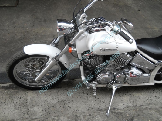 YAMAHA DRAGSTAR 400 ปี 2003 รถสวยสภาพดีพร้อมใช้