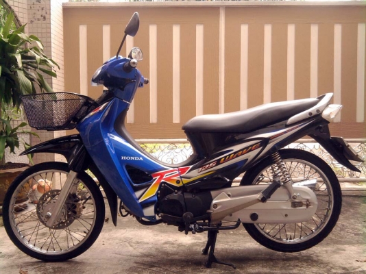 ขออนุญาติขาย HONDA WAVE 125R U-Box สภาพนางฟ้า สวยจัด