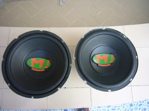 ขายลำโพง M! Marathon 10นิ้ว วอยเดี่ยว600วัตต์เต็ม Made in USA 1คู่