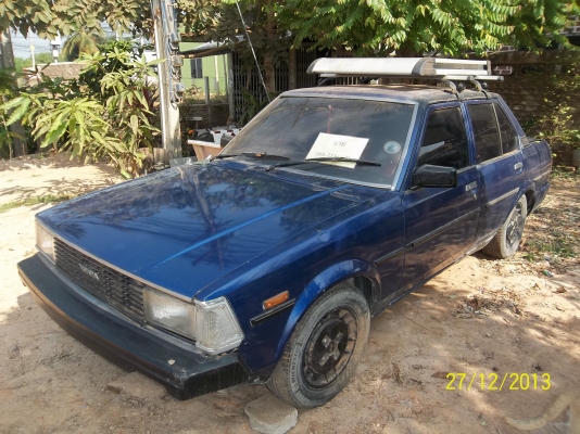 ขายTOYOTA DX ติดแก๊ส LPG ปะเก็นฝารั่วน้ำเข้าเครื่อง ติดเครื่องได้ ขายตามสภาพ