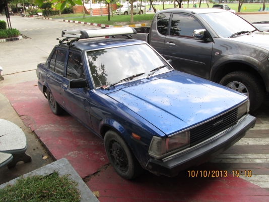 ขายTOYOTA DX ติดแก๊ส LPG ปะเก็นฝารั่วน้ำเข้าเครื่อง ติดเครื่องได้ ขายตามสภาพ