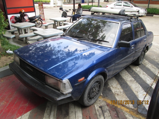 ขายTOYOTA DX ติดแก๊ส LPG ปะเก็นฝารั่วน้ำเข้าเครื่อง ติดเครื่องได้ ขายตามสภาพ