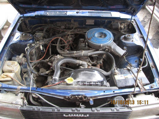 ขายTOYOTA DX ติดแก๊ส LPG ปะเก็นฝารั่วน้ำเข้าเครื่อง ติดเครื่องได้ ขายตามสภาพ