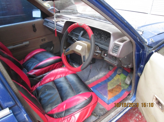 ขายTOYOTA DX ติดแก๊ส LPG ปะเก็นฝารั่วน้ำเข้าเครื่อง ติดเครื่องได้ ขายตามสภาพ