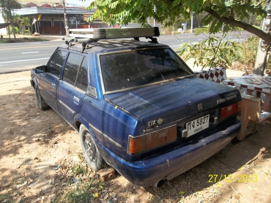 ขายTOYOTA DX ติดแก๊ส LPG ปะเก็นฝารั่วน้ำเข้าเครื่อง ติดเครื่องได้ ขายตามสภาพ