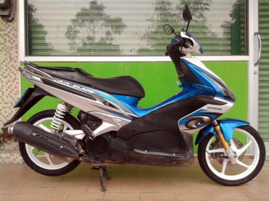 ขออนุญาติขาย Honda Airblade 110 cc. ล้อแม็ก โอนให้ฟรีครับ