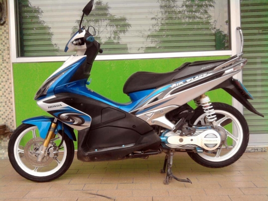 ขออนุญาติขาย Honda Airblade 110 cc. ล้อแม็ก โอนให้ฟรีครับ