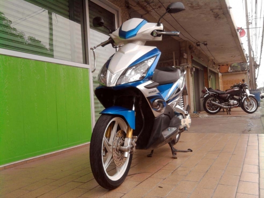 ขออนุญาติขาย Honda Airblade 110 cc. ล้อแม็ก โอนให้ฟรีครับ