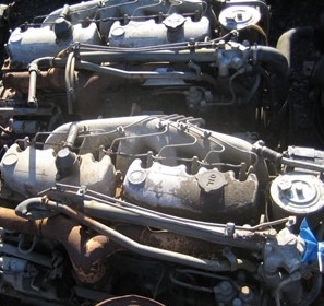 ขายเครื่องยนต์ EK100