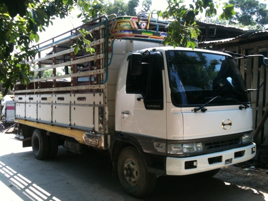 Hino.   Fc   2whlz.  เครื่อง. Wo4d. 120 แรง