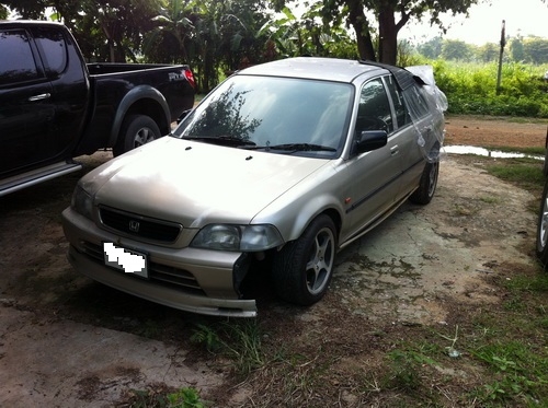 ขายทะเบียนHONDA CITY ปี96