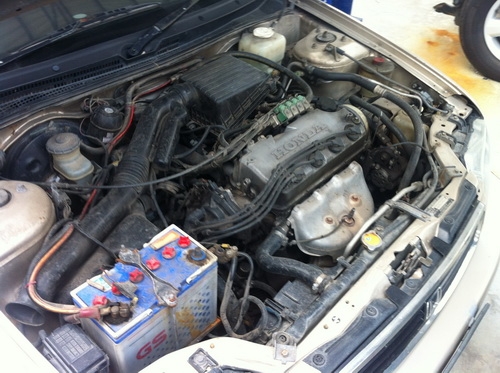 ขายทะเบียนHONDA CITY ปี96