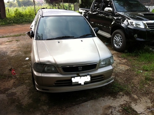 ขายทะเบียนHONDA CITY ปี96