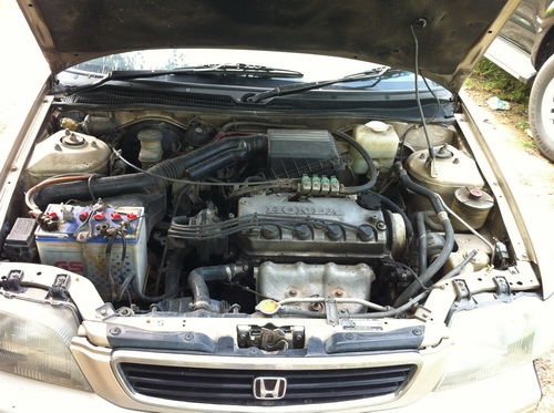 ขายทะเบียนHONDA CITY ปี96