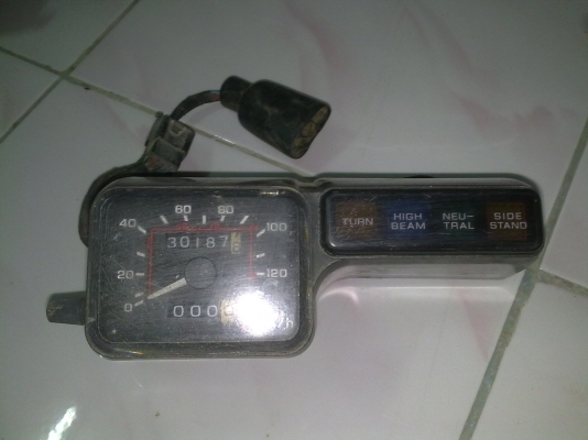 ชุดเรือนไมล์  Honda XLR และ TLMสภาพสวยๆ